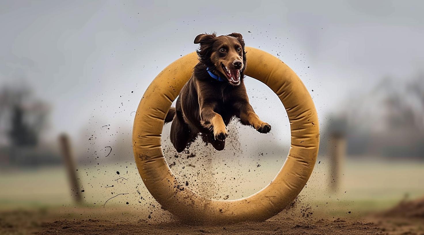 Hundespielzeug für Spaß und Bewegung