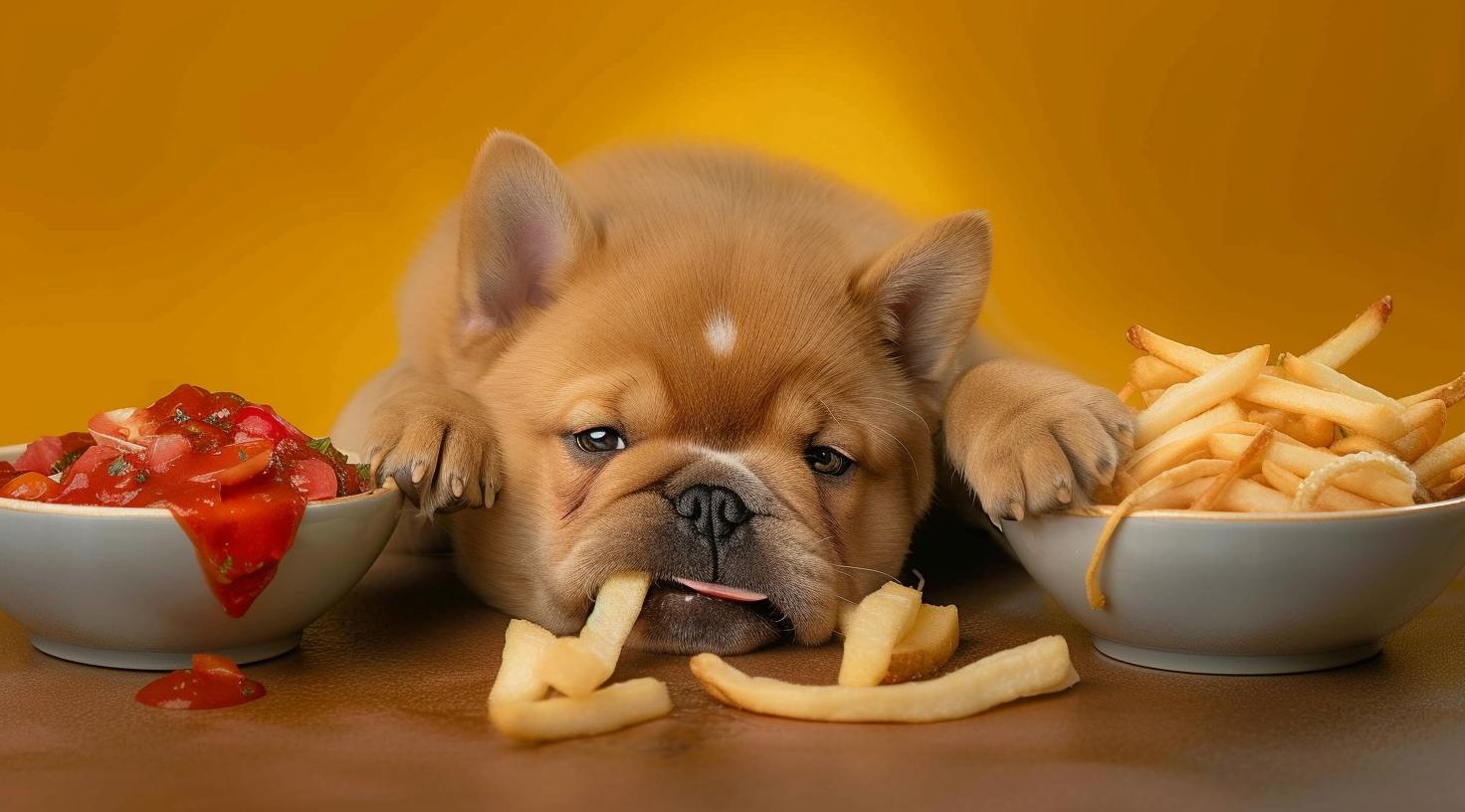 Vorsicht vor giftigen Lebensmitteln für deinen Hund!